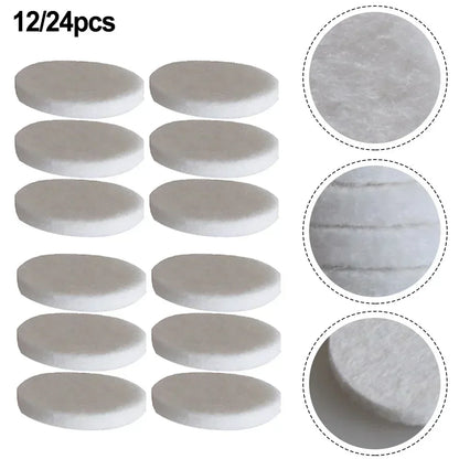12/24pcs Essential Oil scent pads