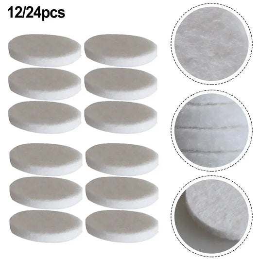 12/24pcs Essential Oil scent pads