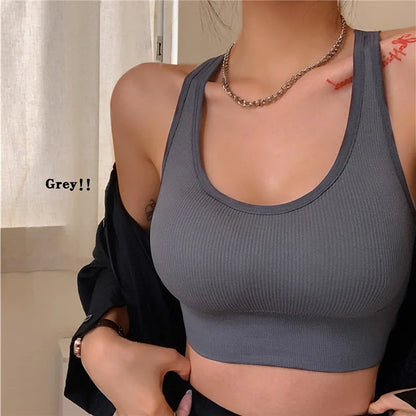 Sexy Sports Bra Yoga Bra Fitness Top women