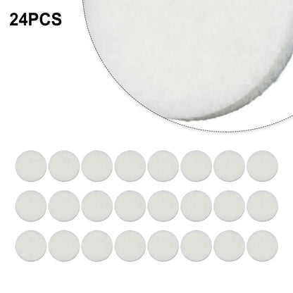 12/24pcs Essential Oil scent pads